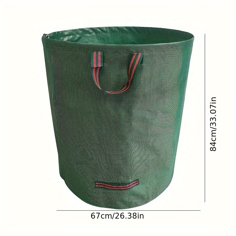 53 Gallon Reusable Garden Garbage Bag Gardening - Temu