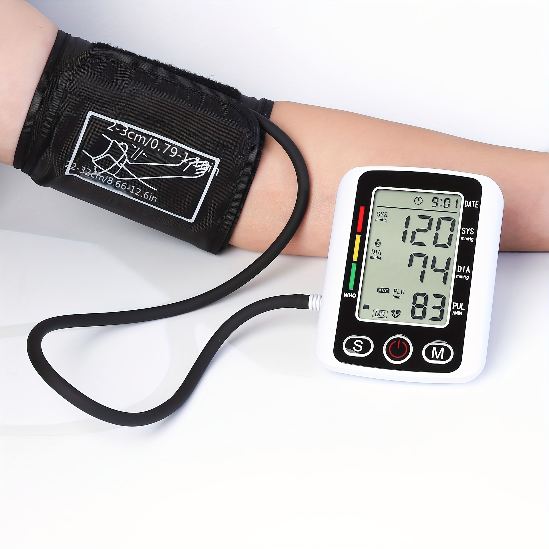 Medidor De Presion Arterial Digital De Brazo Calidad Premium