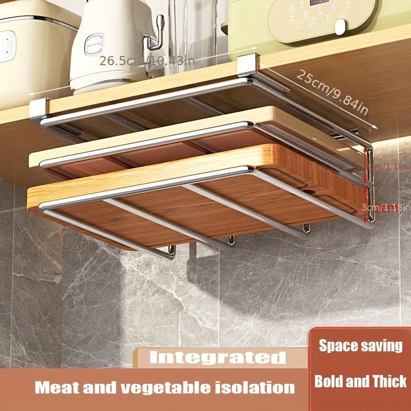 Estante de almacenamiento para tablas de cortar, estante de