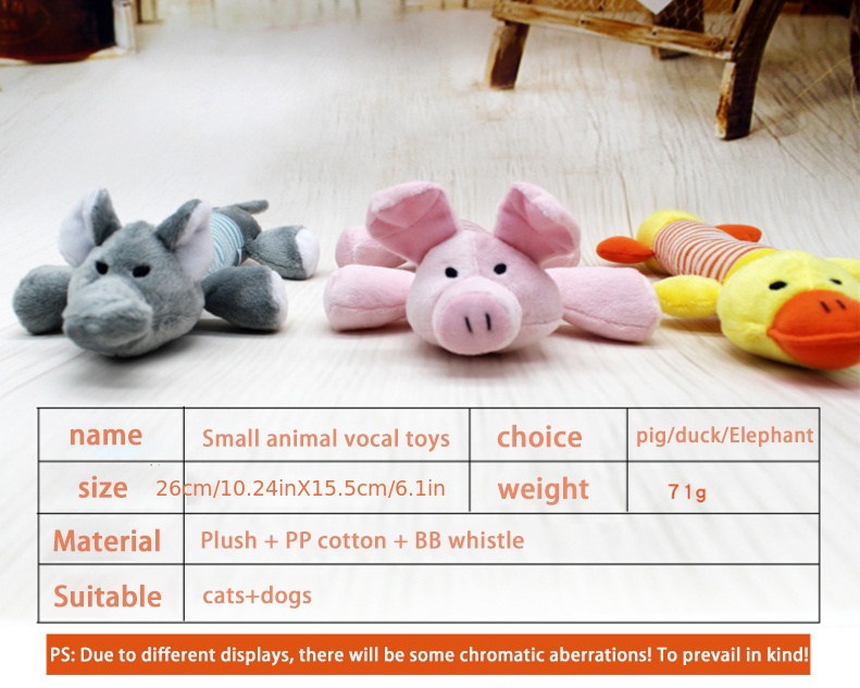 Cute Fun Plush Dog Toys Perfect For Small Dogs Squeaks - Temu