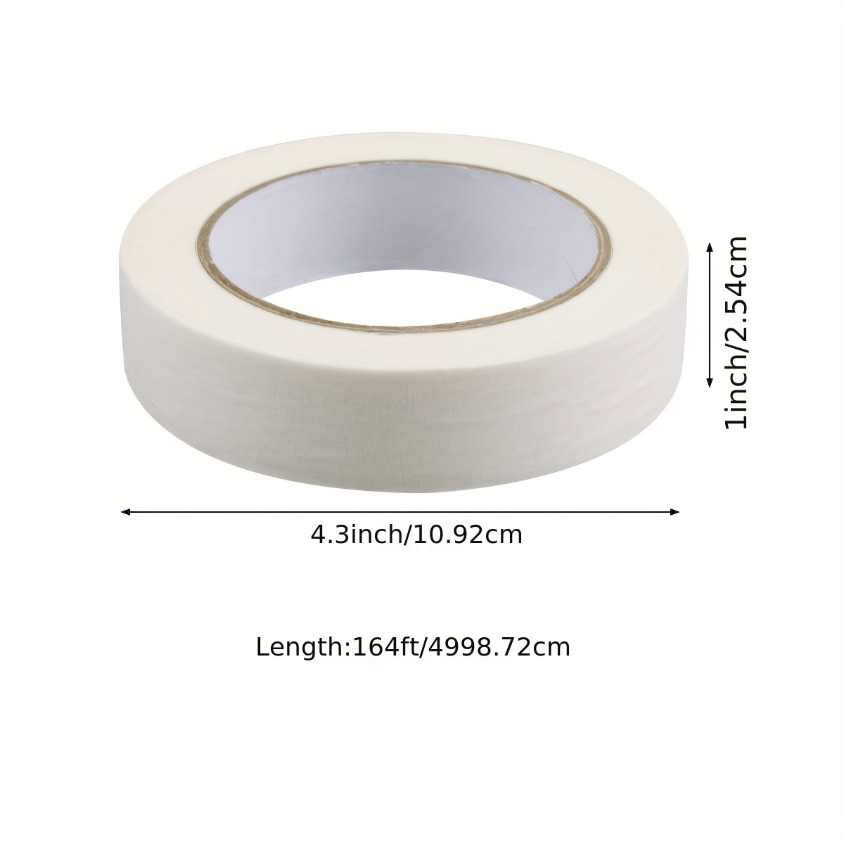 Masking Tape-small Size, Masking Tape, Art Artists, Hand-torn Materials  Without Residue, Diy Multi-functional Color Masking Tape. - Temu