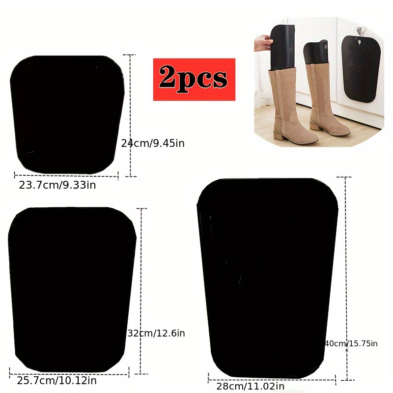 2pcs Boot Shaper For Knee Length Boots, Anti-wrinkle Long Boot