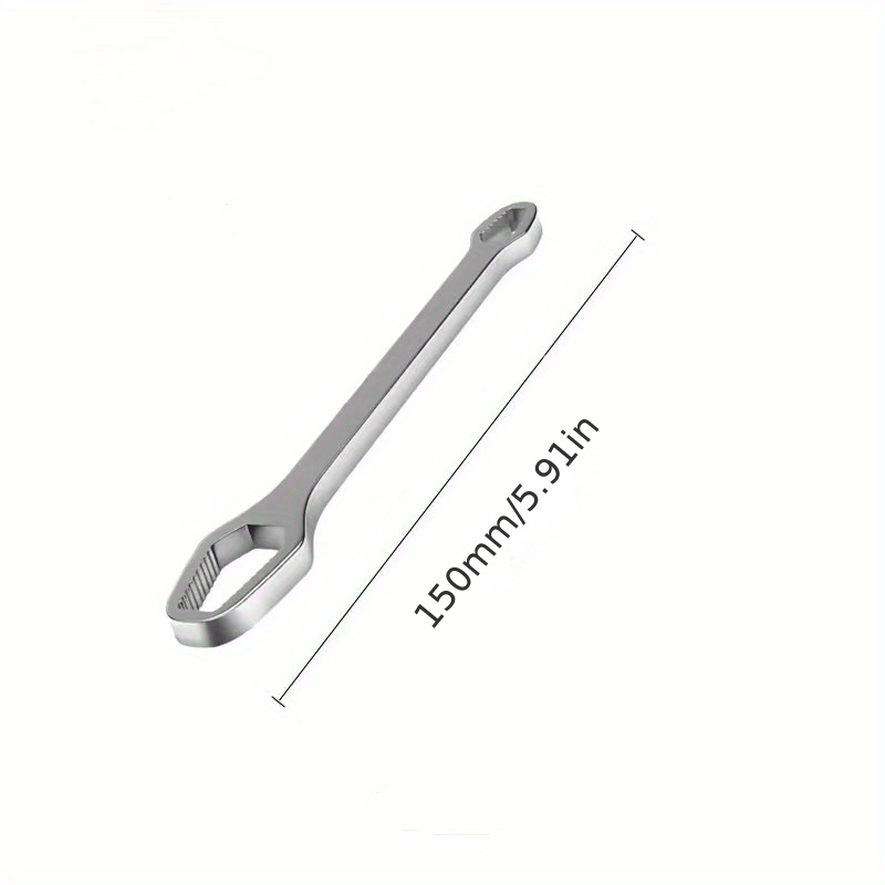 Adjustable Cross Wrench Ratchet Tool for Car Motorcycle Bicycle Repairs
