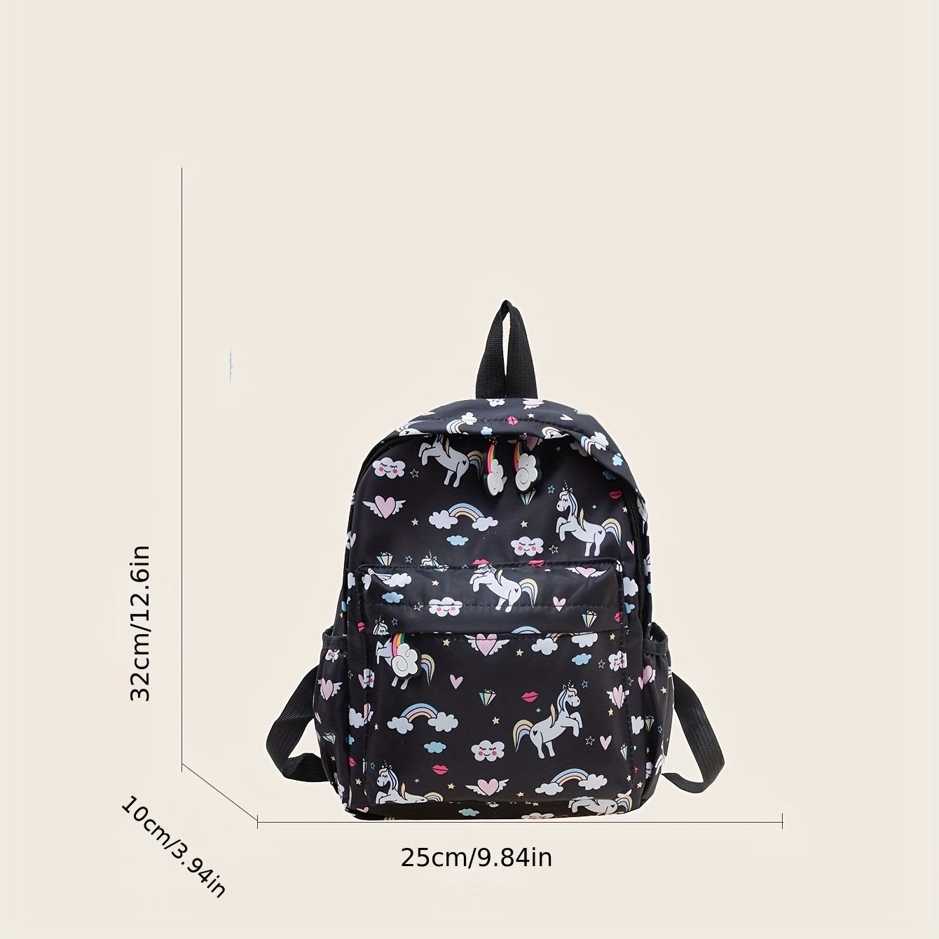 Unicorn Backpack for Kids 1-10 Years Old