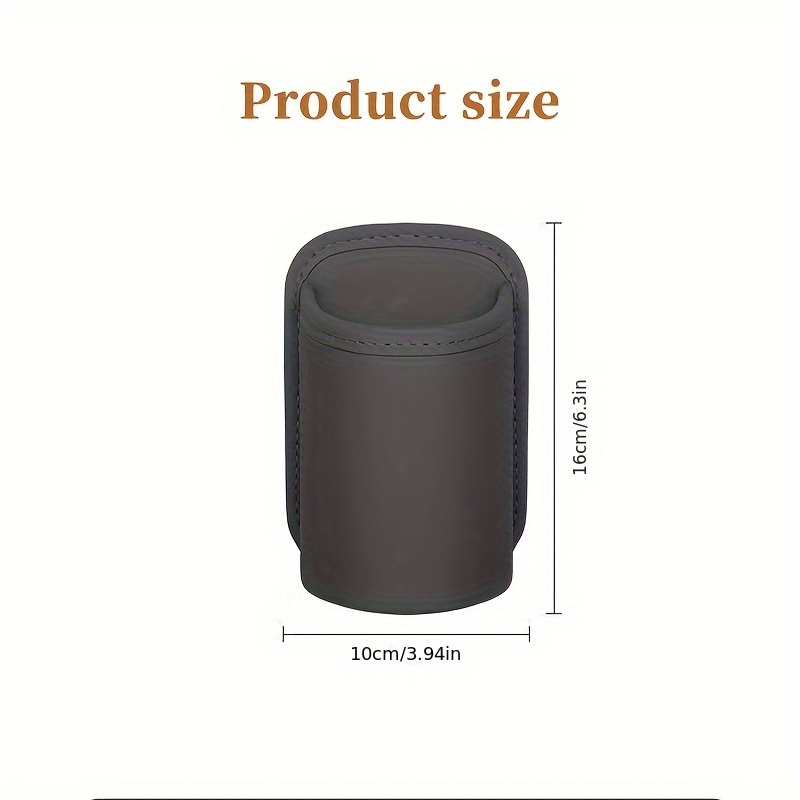 Image of Car Cup Holder, Door-side Cup Holder Inside The Car, Seat Back Storage Box, Mobile Phone Placement Box, Seat Side Storage Box, Car Trash Can, Car Storage Supplies