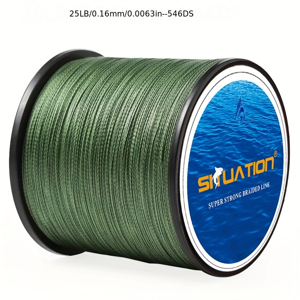 8 Strand 100m Freshwater and Saltwater Strong Braid Fishing Line
