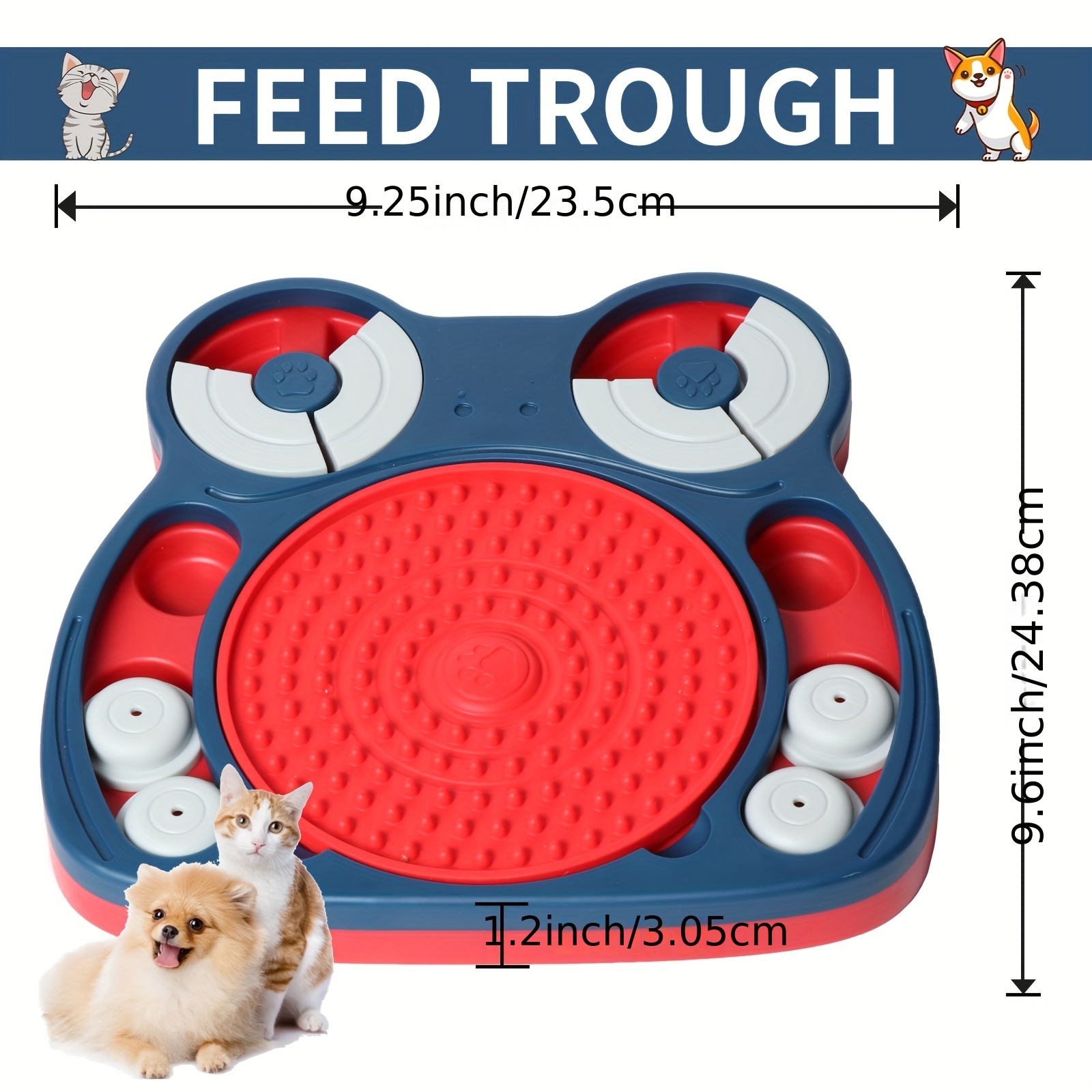 Dog Puzzle Toys Iq Training And Brain Stimulation - Temu