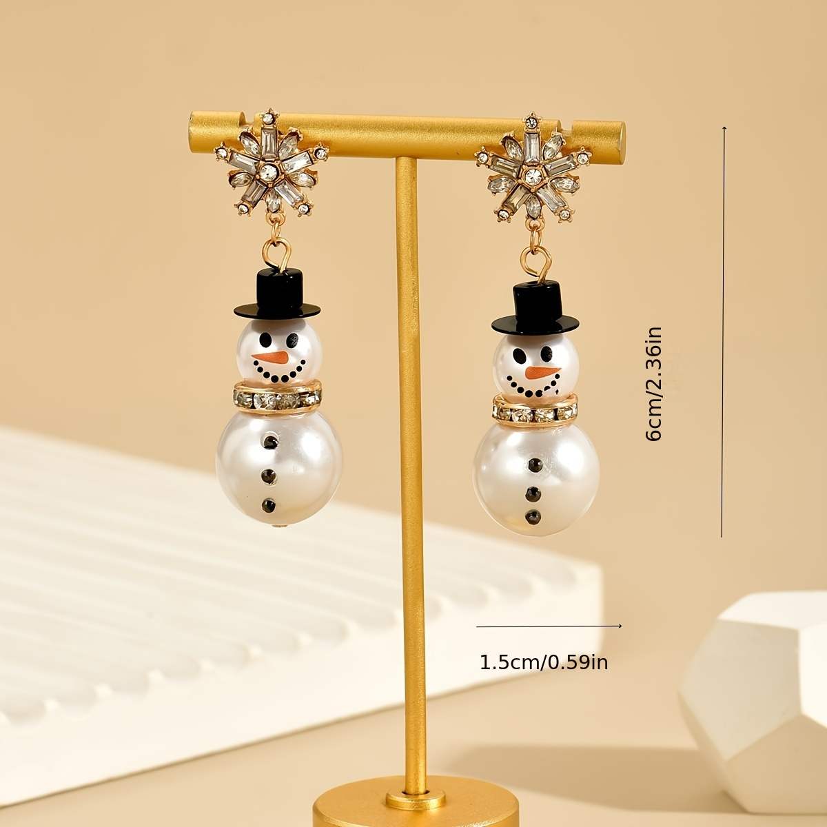 2024 Tassel Pendant Necklace Dangle Earrings Christmas Gift - Temu
