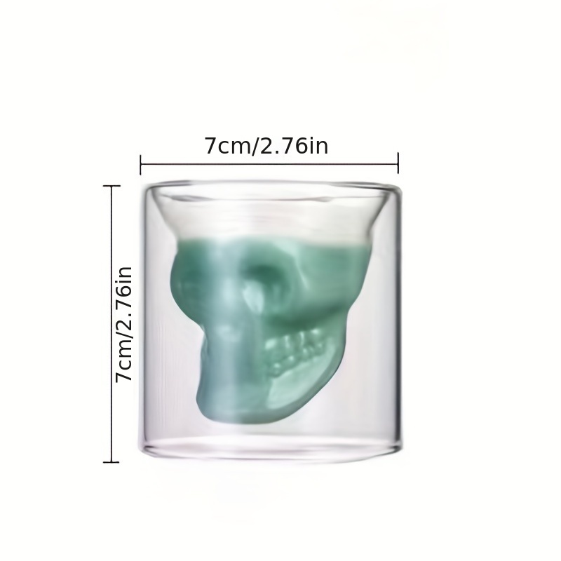 Skull Whisky Glasses Goth Horror Whisky Glasses Stylish - Temu