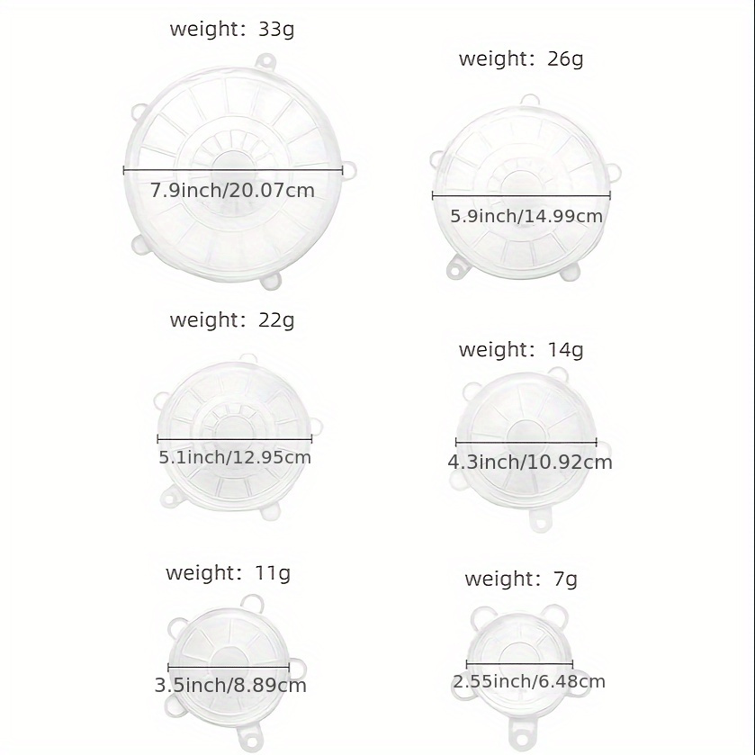 Transparent Silicone Sealing Cover For Refrigerator, Microwave