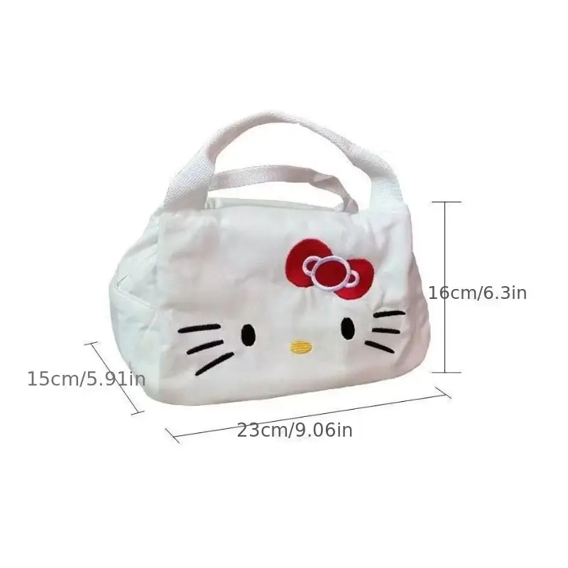 Miniso Hello Kitty Insulated Lunch Bag - Temu