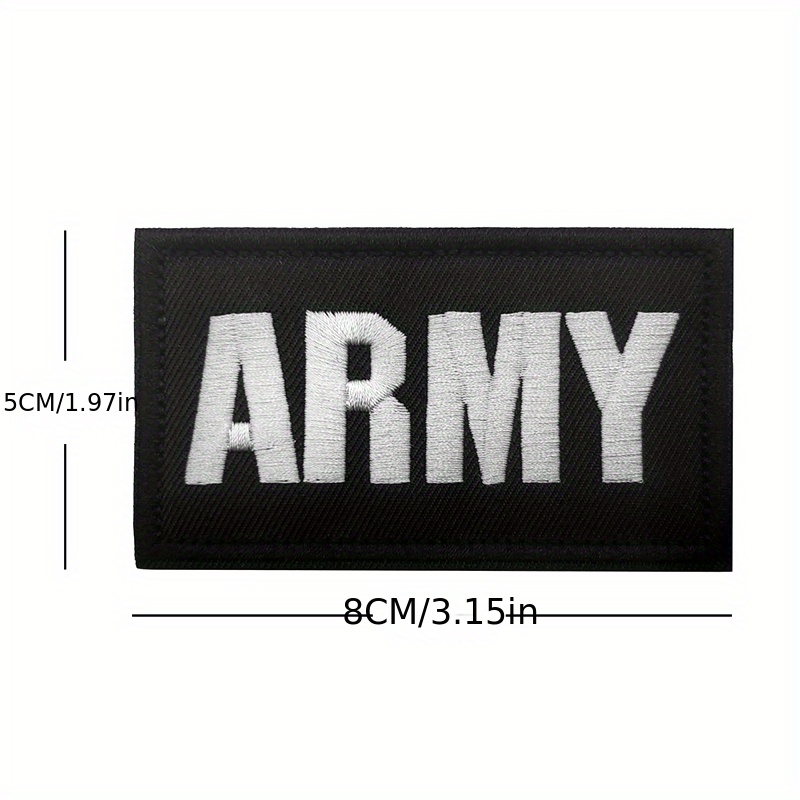 Men's Novel Patch Shooting Embroidery Fabric Patches Outdoor - Temu