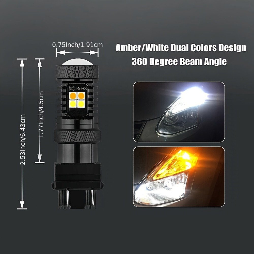 Acheter Ampoules Canbus LED W5W T10 27SMD, 2 pièces, lampe de