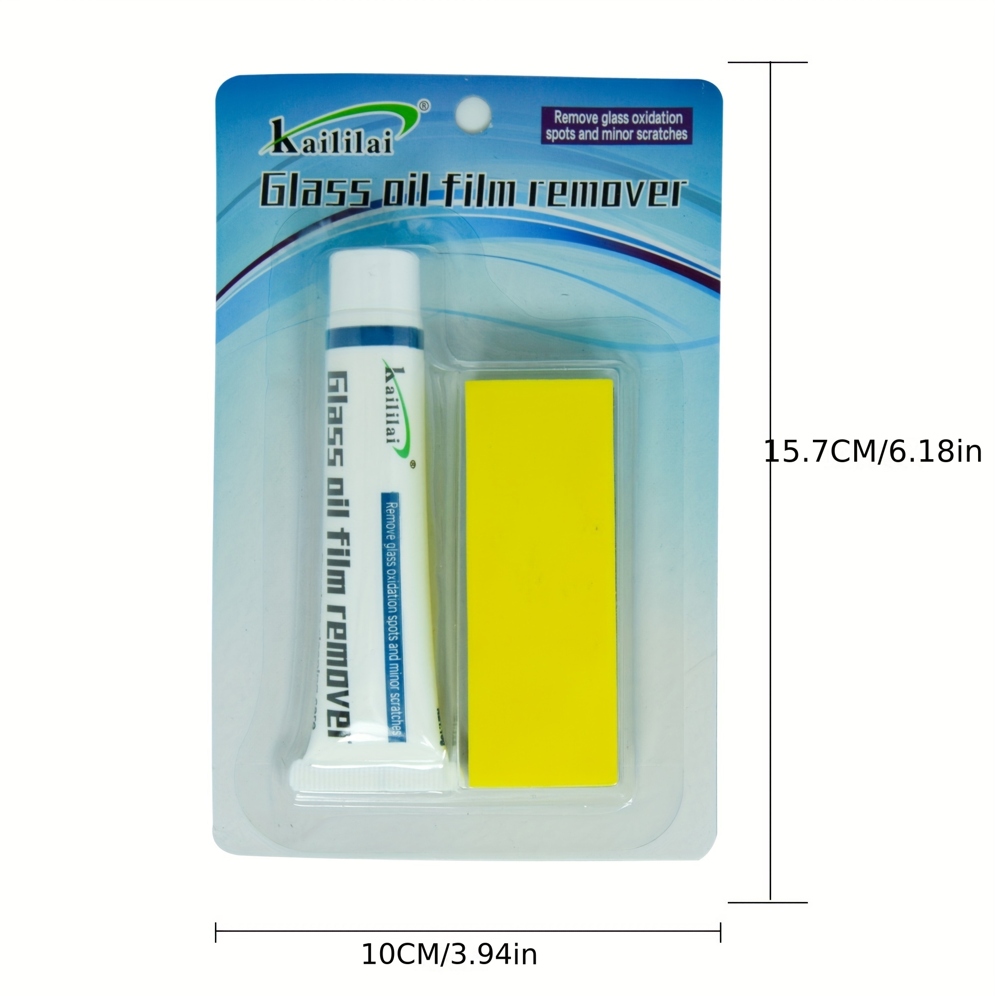 Detergente Vetri Anteriori Rimozione Pellicola D'olio Auto - Temu Italy