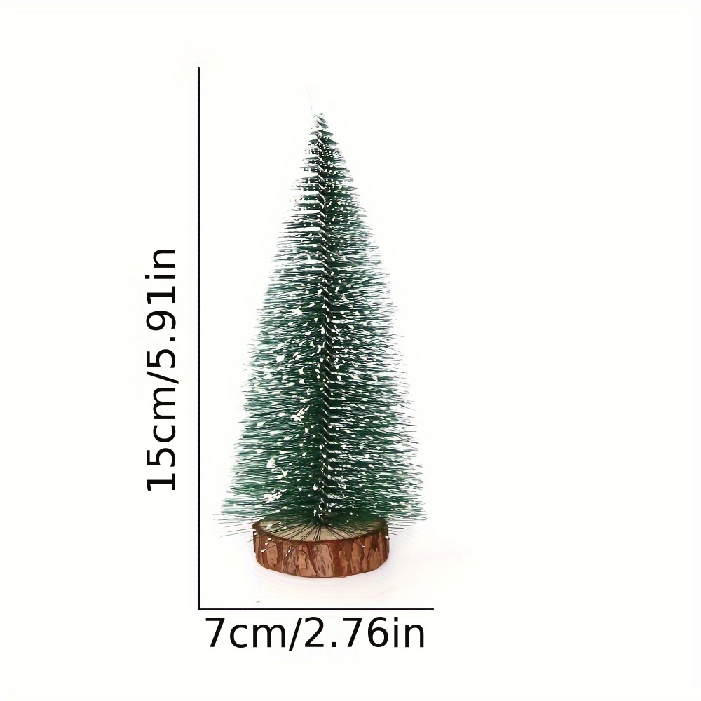 10Pcs 15cm Small Circular Cone Cone Shape Tree Base Tree Cone Cone