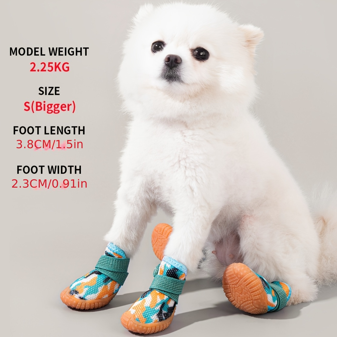 Dog Shoes Non Slip Shoes For Small Feet Dog Shoes For Small Dogs