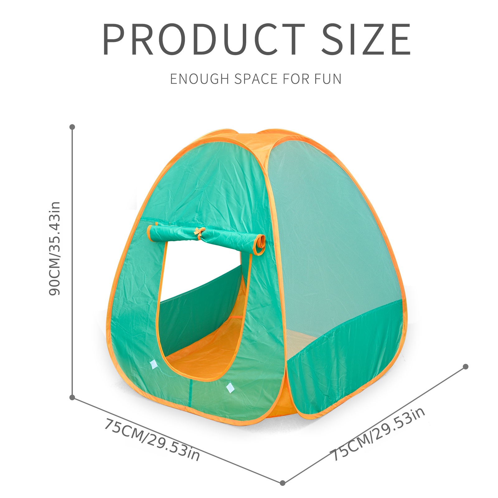 Maison de tente pour enfants, jouet de maison de jeu portable pliable vert  3+ - Temu Canada