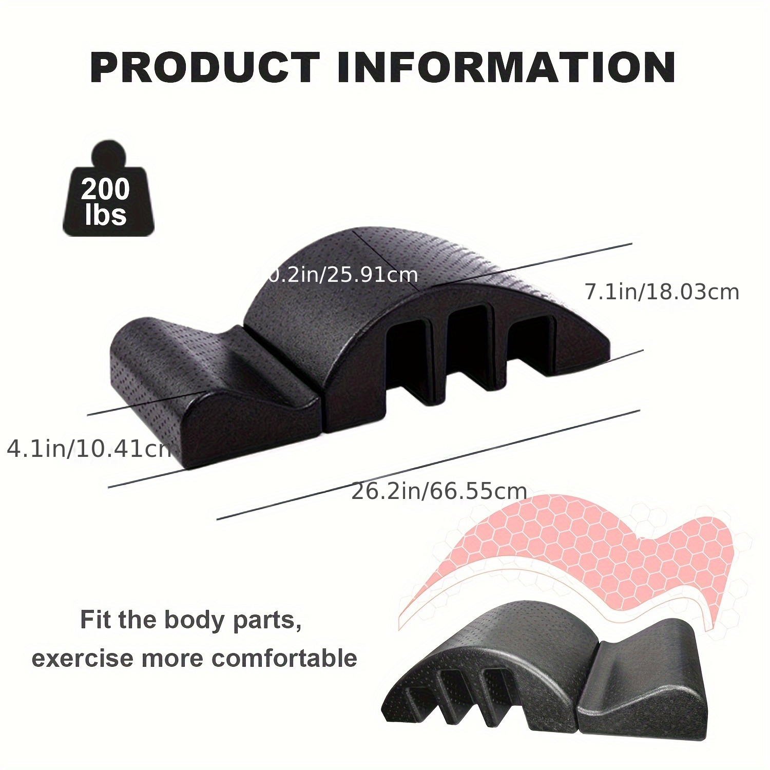 

Small Size 200bls Corrector, Pilates , Corrector Pilates, Strengthening And Stretching