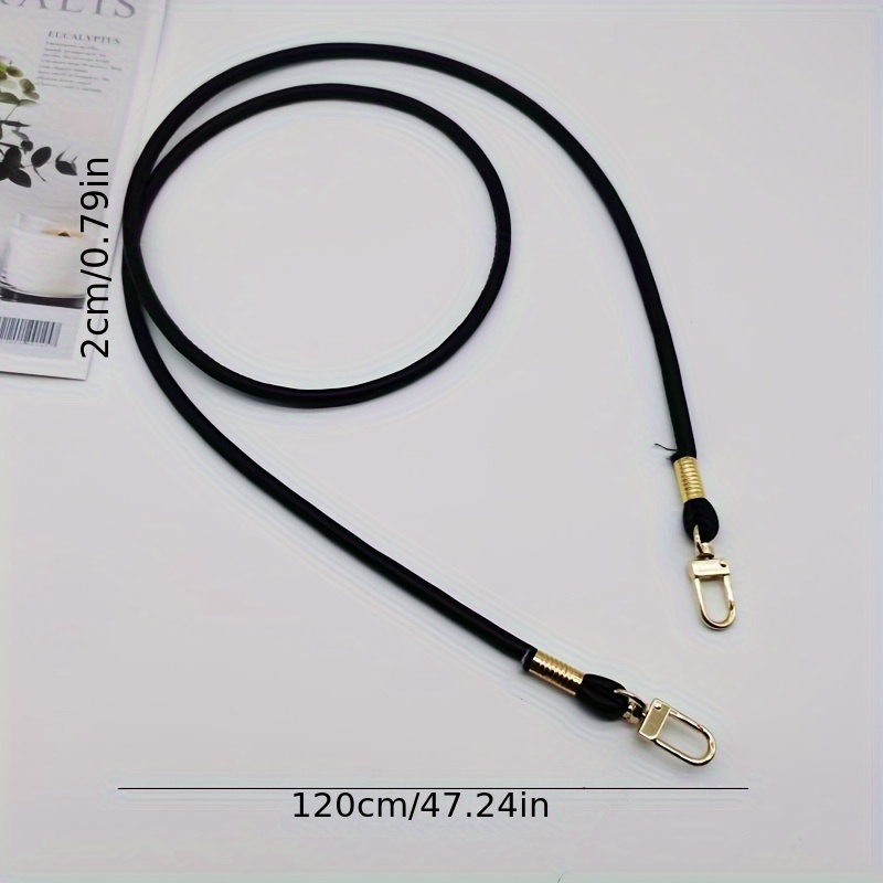 TEMU 1 pz Cinghia per Borsa Sostituibile e Versatile con Fibbia Quadrata in PU e Cordino in Pelle PU, Laccetto a Tracolla per Telefono a Spalla e a