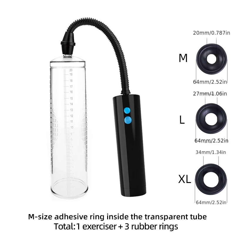 Electric Enlargement Penis Pump Available Length - Temu