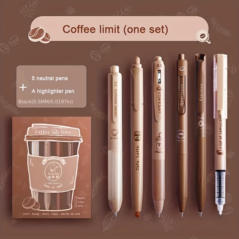 Coffee Pens - Temu