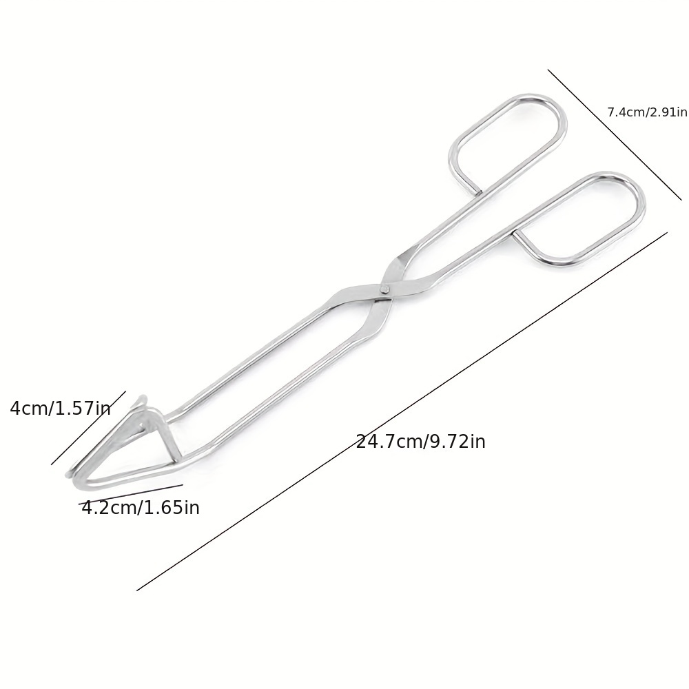 [Triangle] Kitchen Tongs 24cm