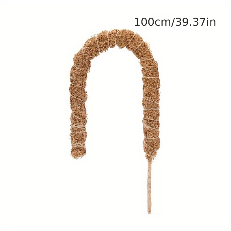 Plant Support Rod High Strength Palm Spliced Rod Climbing Ivy Column