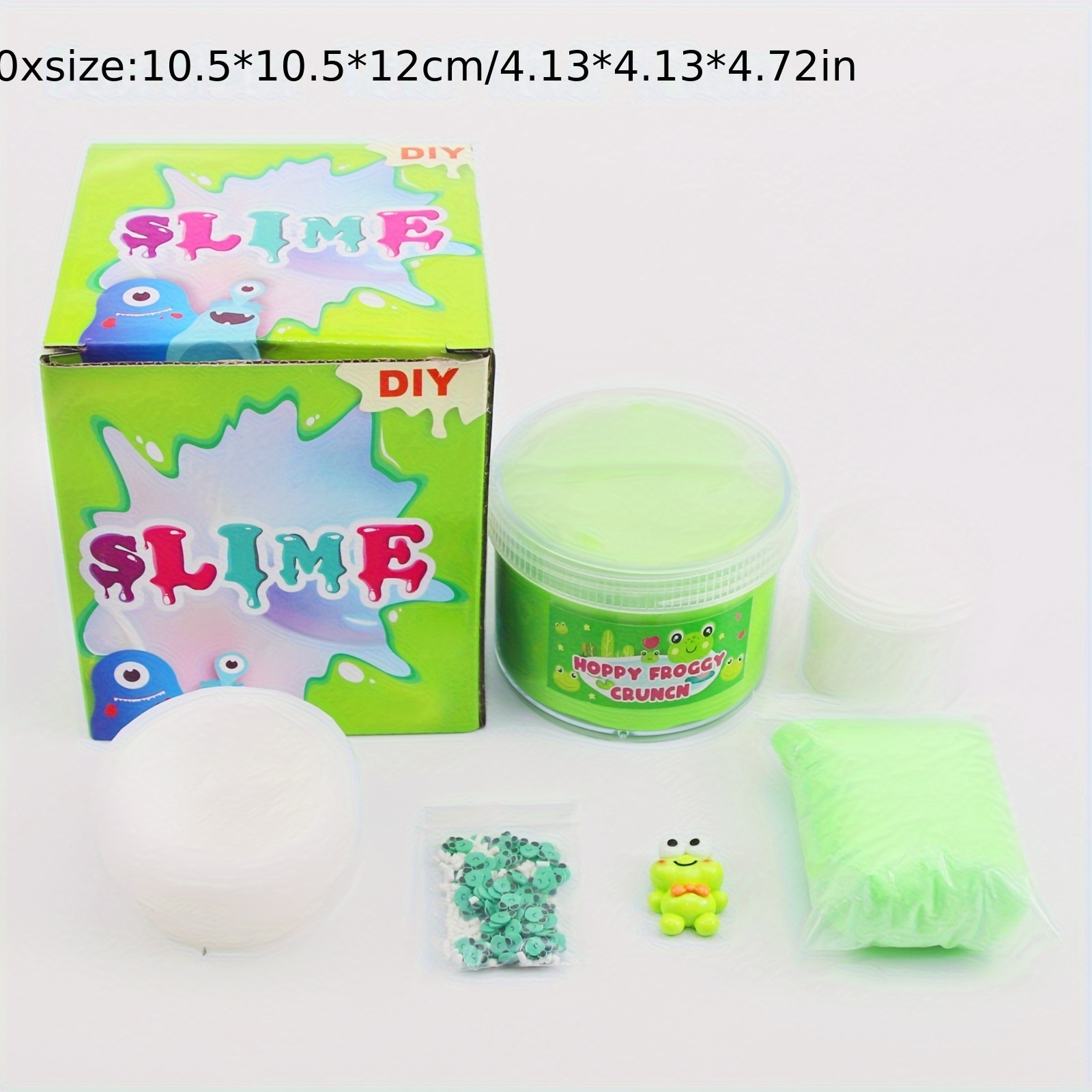 Buy Squishy Frogs slime making kit Pearl Mud Egg Crystal Clay