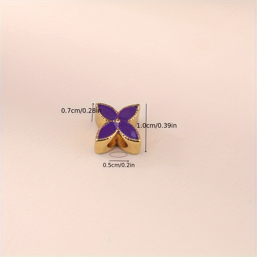 exquisite-4-leaf-golden-plated-large-hole-copper-decorative-temu