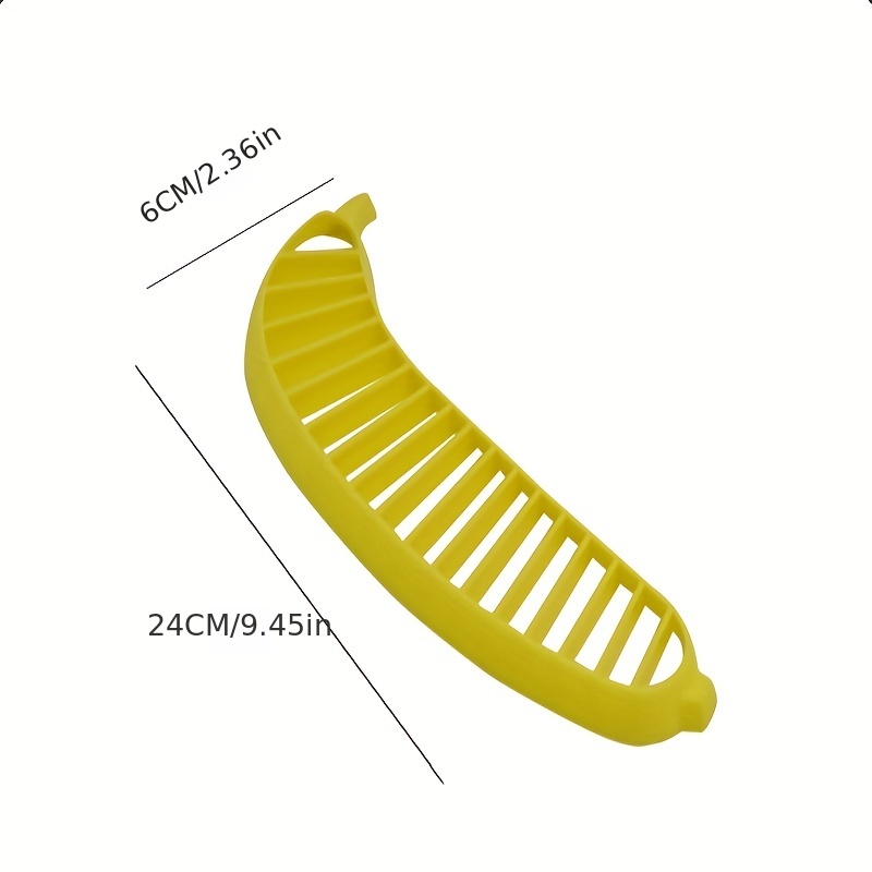 1pc Banana Slicer, Fruit Salad Banana Slicing Tool