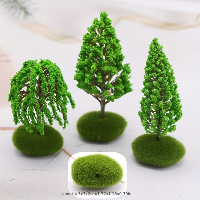 100g Forest Green Artificial Moss - Perfect For Fairy Gardens, Terrariums &  Crafts!