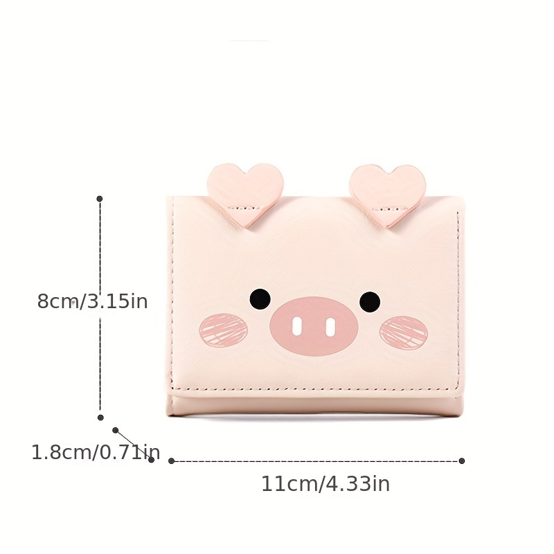Coin Purse Money Clip Short Folding Wallet
