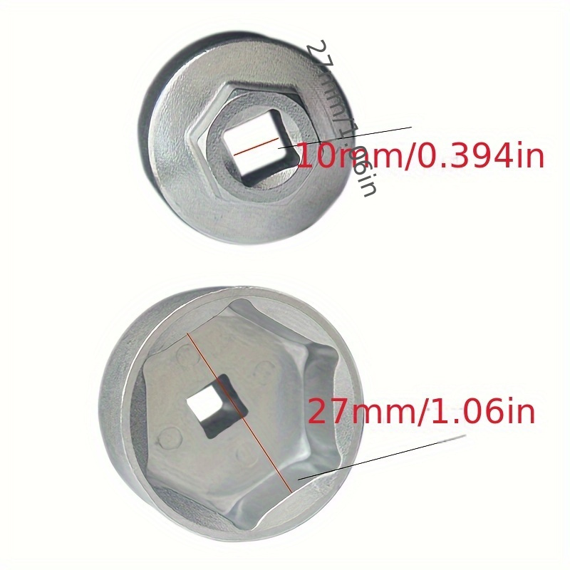 TEMU Clé de Filtre à Huile Papier pour Filtre à Huile de , Outil de Démontage et de Remplacement de Filtre à Huile de Moteur de , Clé de Filtre à