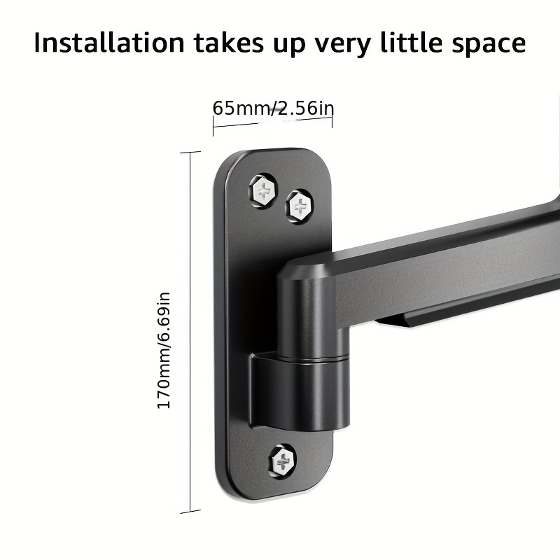 Monitor Wall Mount Single Monitor Wall Arm For - Temu