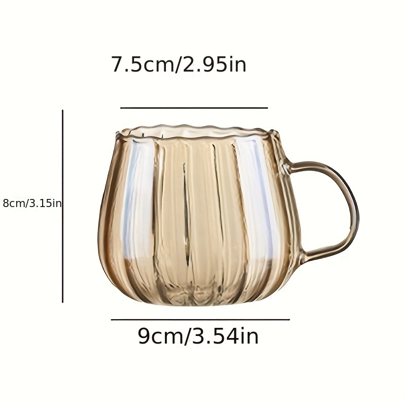Geometric Glass Pitcher With Lid, Exquisite Glass Teacup, Heat Resistant  Heavy Duty Water Pitcher, Drink Carafe, For Hot And Cold Beverges,  Drinkware - Temu
