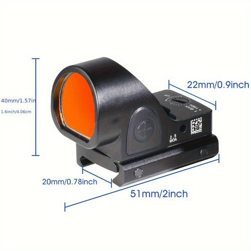 1x20mm mini red dot scope s r 0 metal sight with 2 5 moa grid black 17 airsoft hunting shooting games hunting sight aid sleek metallic