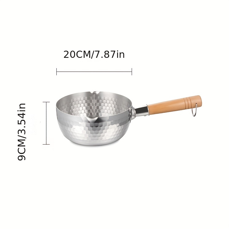 1 Unidad Utensilios Cocina Acero Inoxidable Ollas Cacerolas - Temu