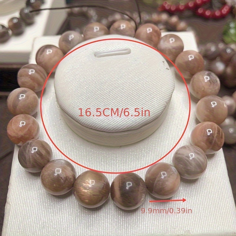 E-shop Ein natürliches Sonnenstein-Kristallarmband zur Anziehung von Liebe – das perfekte Geschenk für oder Freunde. Farbe kann variieren