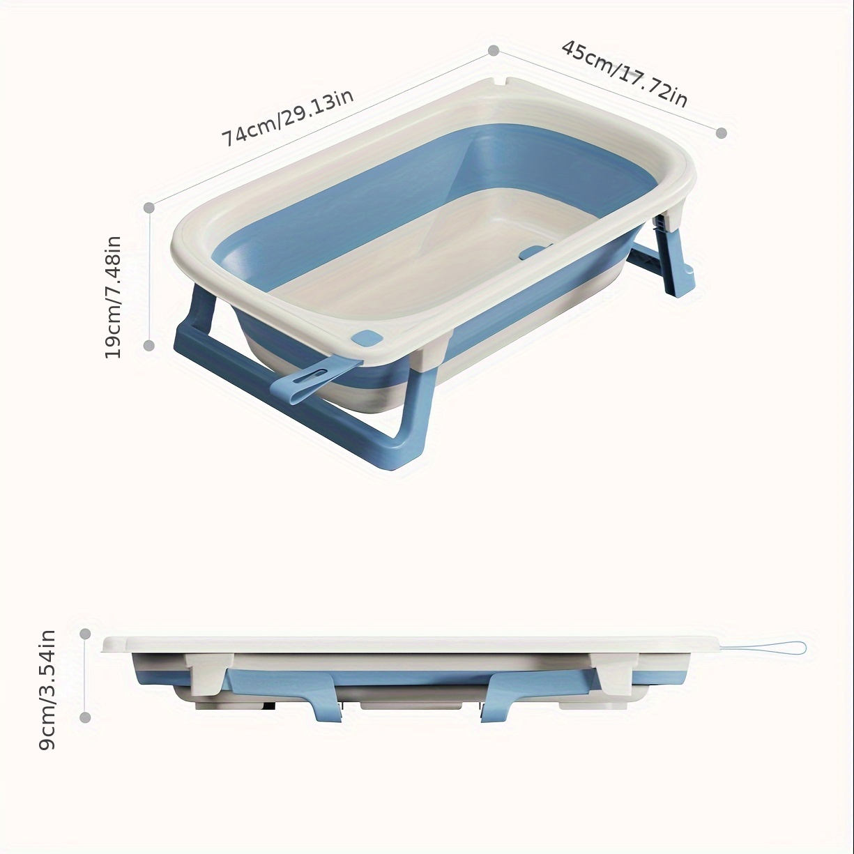 Folding Pet Bathtub Drain Plug Multifunctional Basket - Temu