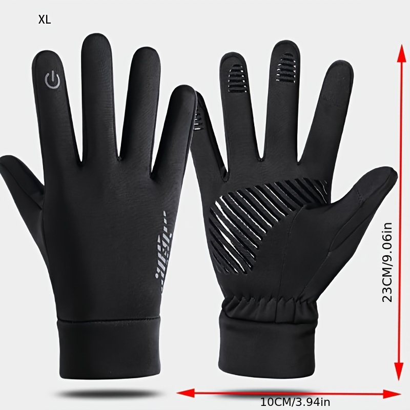 Guantes de esquí para , de invierno impermeables de rgo, guantes