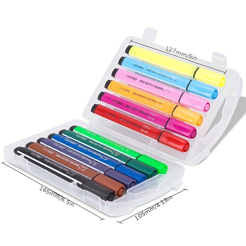 Watercolor Pen Small Graffiti Color Pen Student Kindergarten - Temu