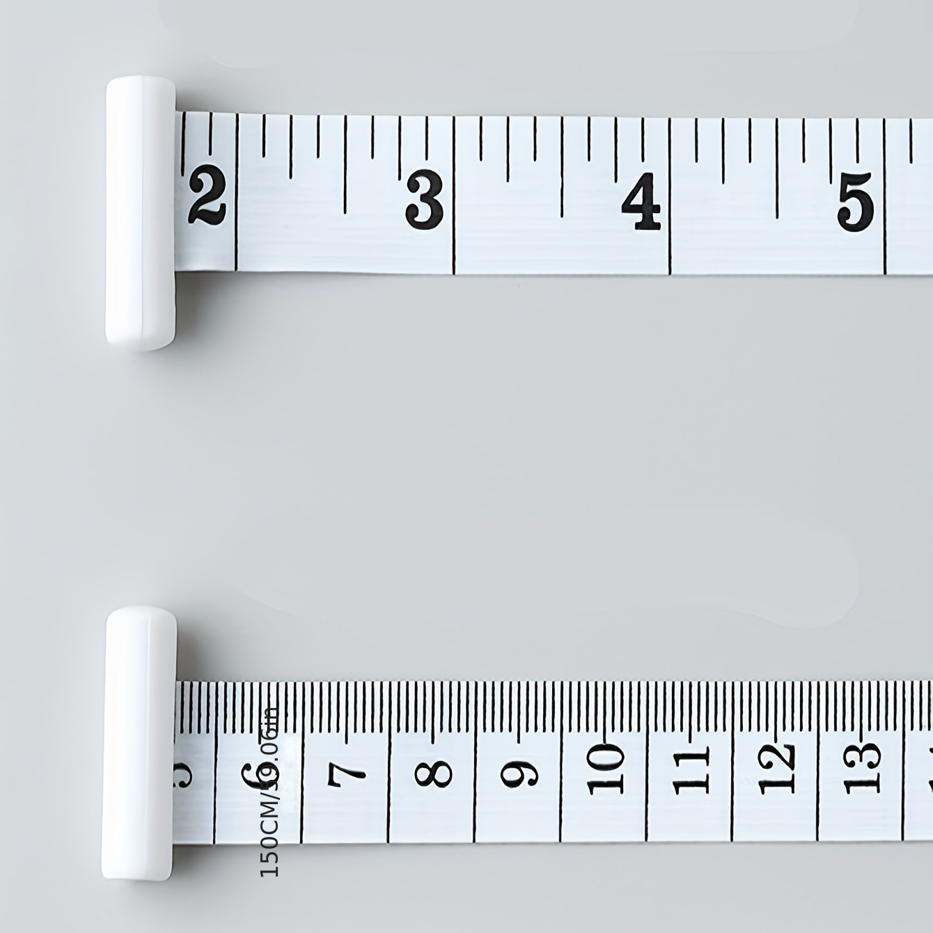 Soft Tape Measure, Flexible Clothes Soft Ruler, Portable Tape Ruler, Double  Scale Measure Ruler for Waist Chest Legs Sewing(1.5M)