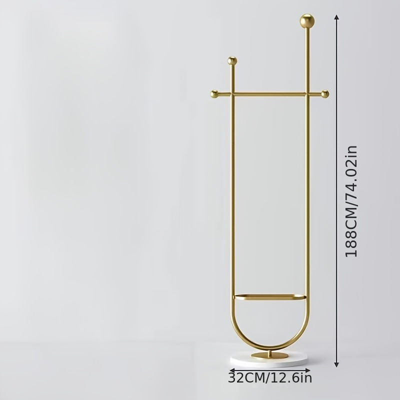 Floor Standing Hanger for Clothes and Accessories