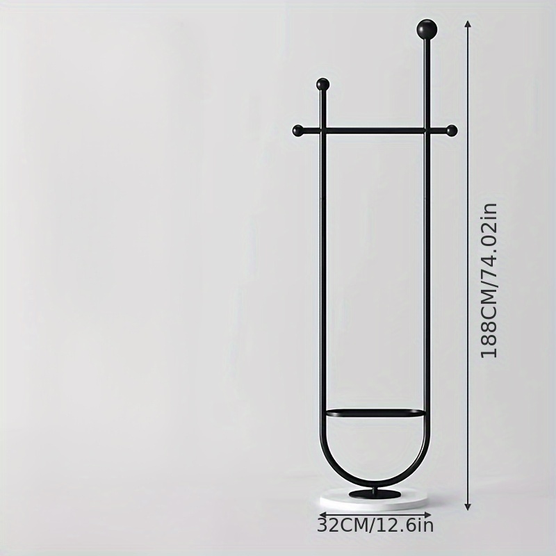 Floor Standing Hanger for Clothes and Accessories