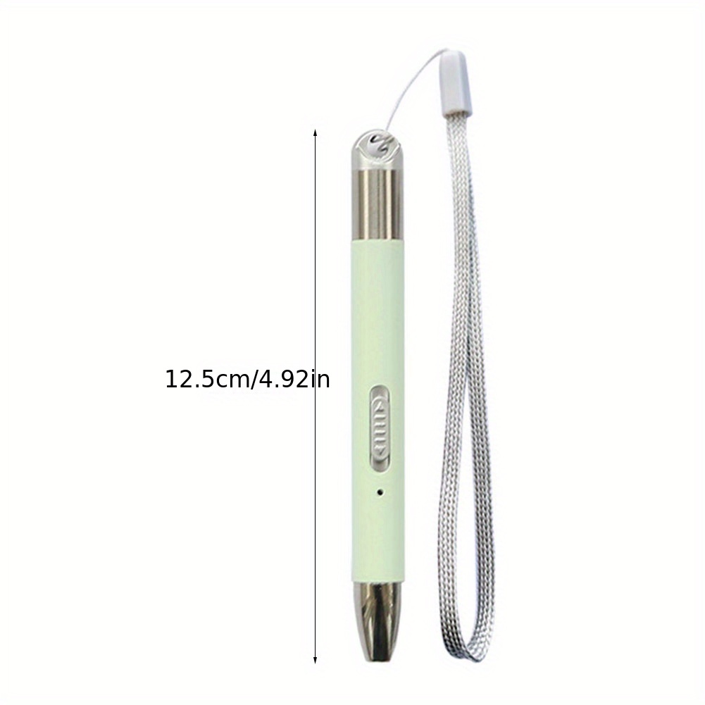 Usb Charge Diy Diamond Painting Pen Led Drill Pen 5d Diamond - Temu