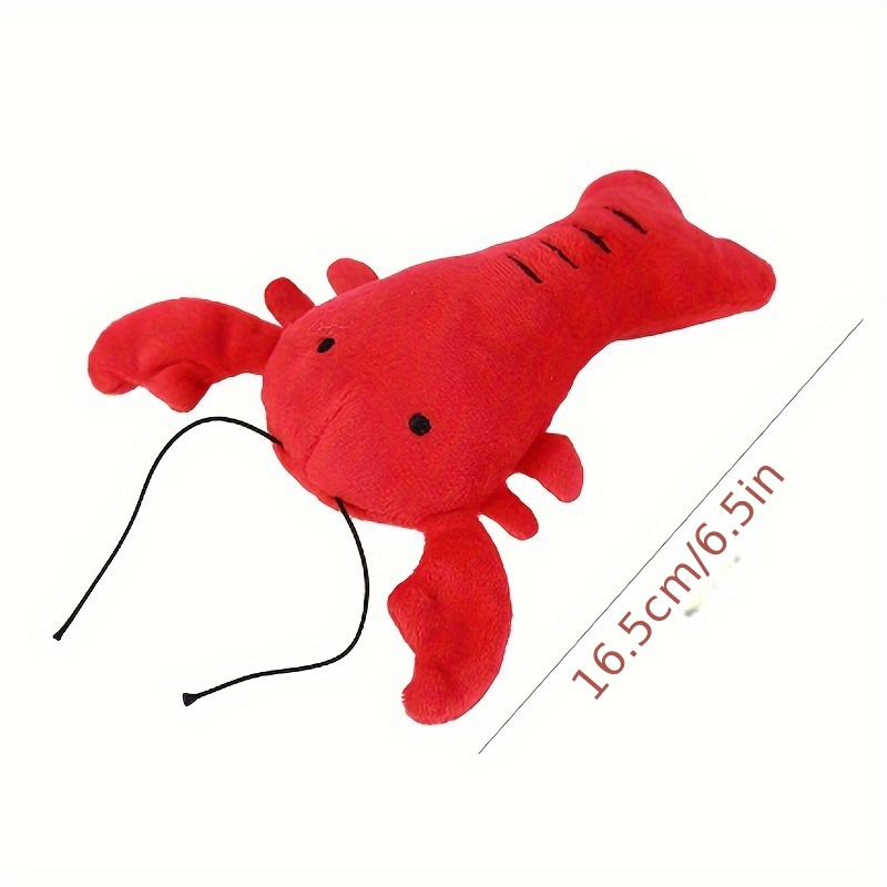 Lobster cat cheap toy