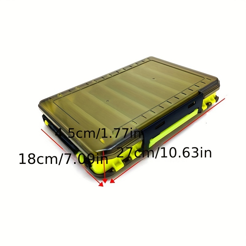 Buy Convenient Fishing Box Storage Fishing Tackles Box Portable