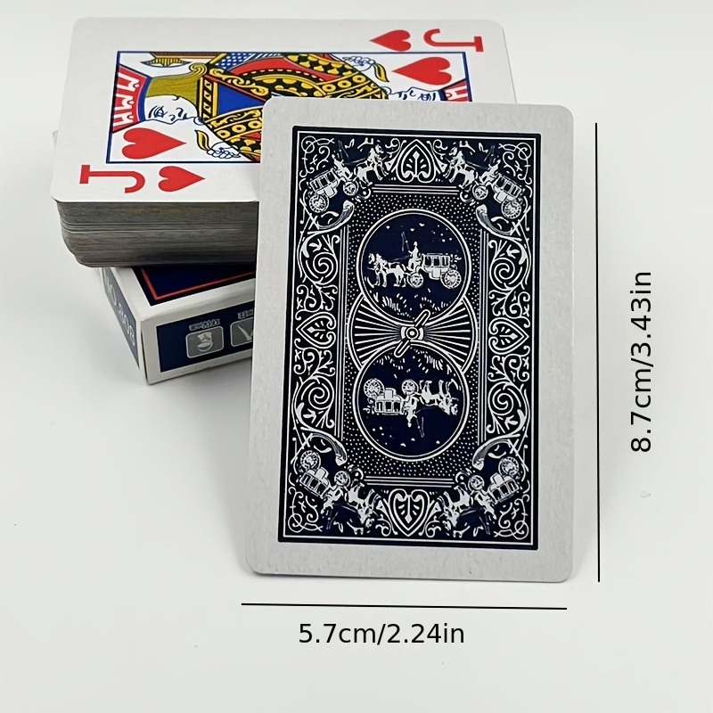 Premium Thickened Playing Cards for Family Game Night - Durable, High-Quality Poker Deck with Unique Designs, Perfect for Halloween, Christmas, Valentine's Day & April Fools' Day Parties