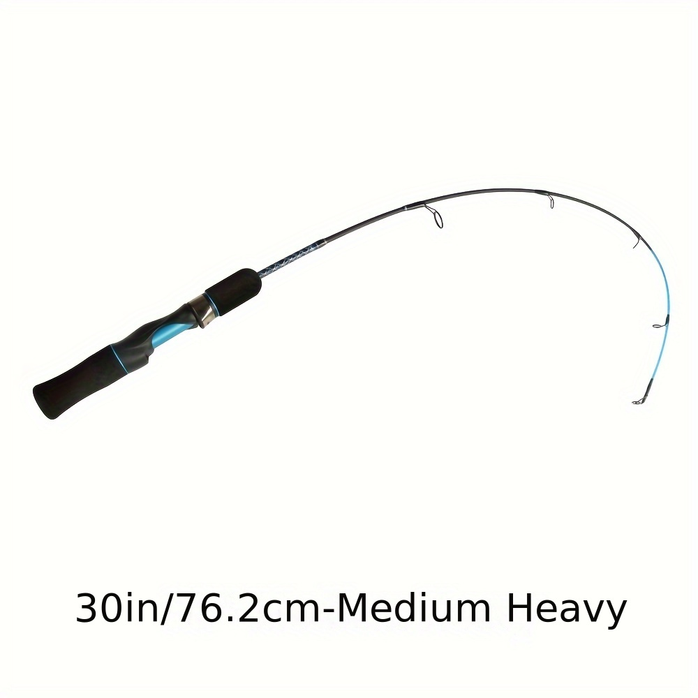* 1pc Ice Fishing Rod, Sensitive Fast Ice Spinning Rod, 28/30 Winter Ice  Fishing Rod, Medium/Medium Heavy Power Rod