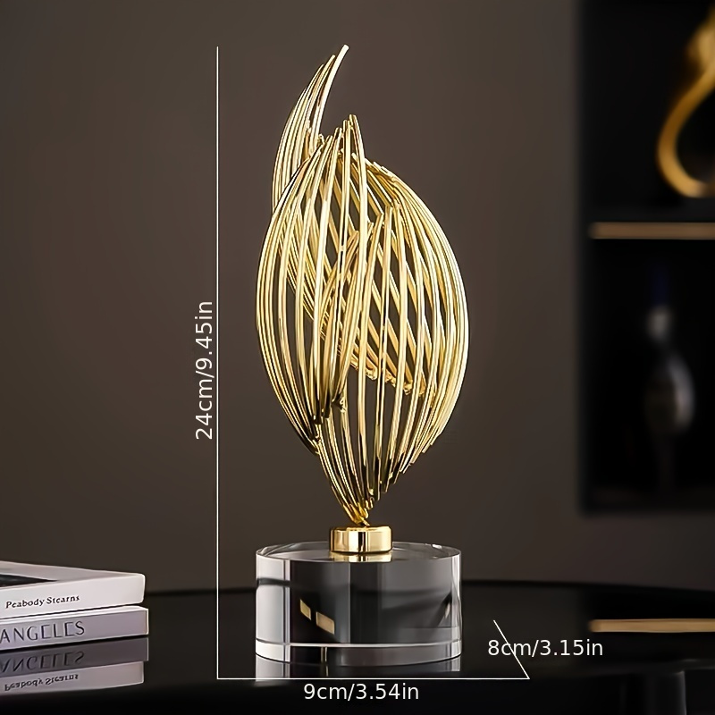 Image of 1pc Light Ornament For Home, Living Room, Office, Wine Cabinet, Tv Cabinet, Bookcase, Bookshelf Decoration, Craft, Symbolizing " And In All "